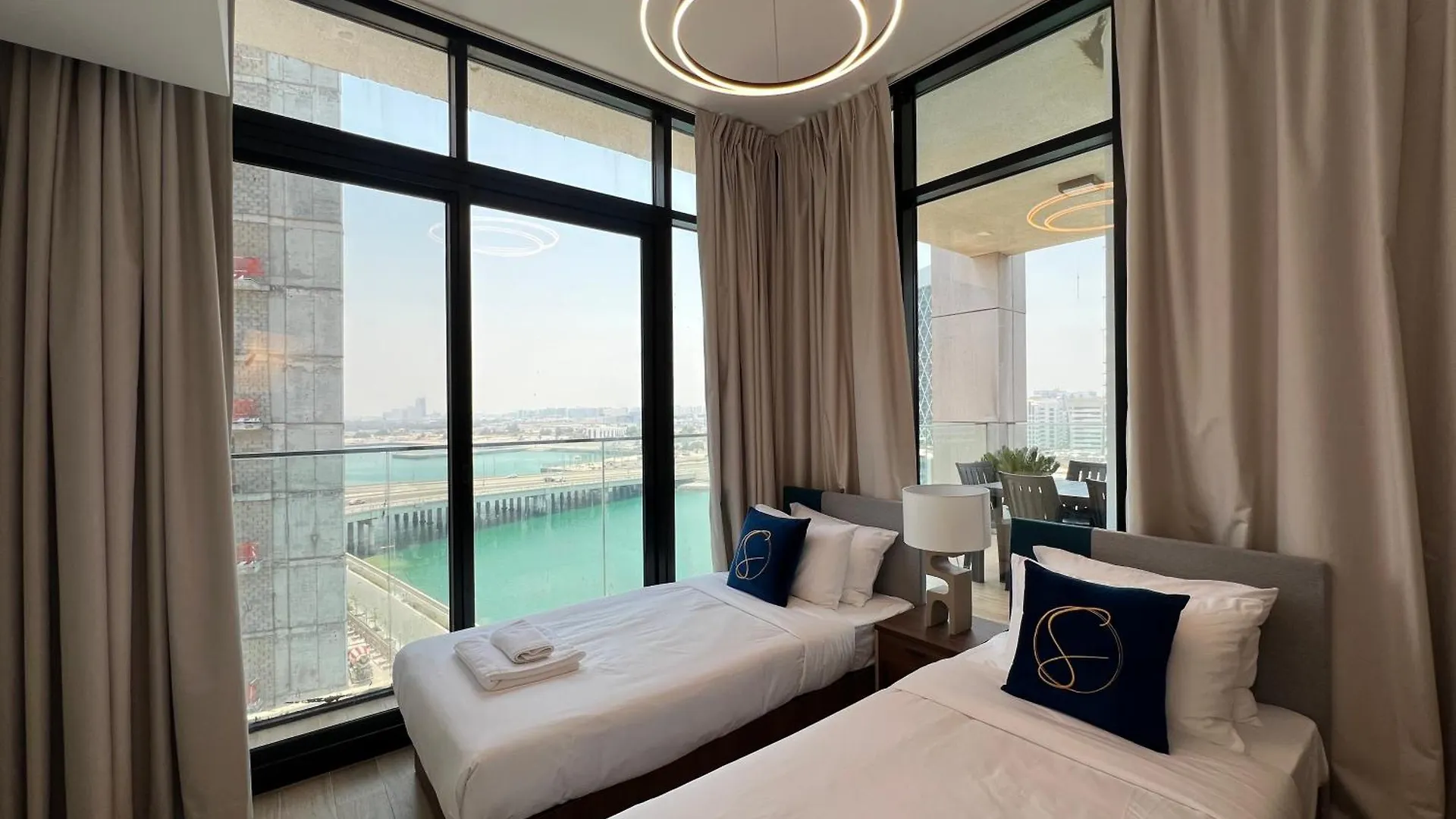 Apartment Ferienwohnung Elegant 3Bdr Vista 1 Al Maryah Abu Dhabi