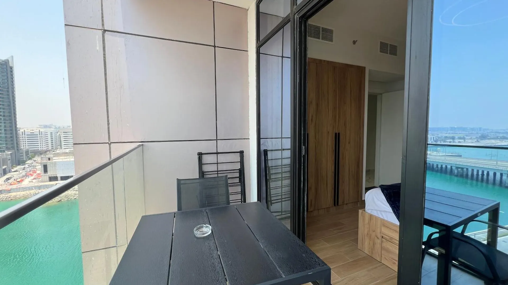 Ferienwohnung Elegant 3Bdr Vista 1 Al Maryah Abu Dhabi Apartment