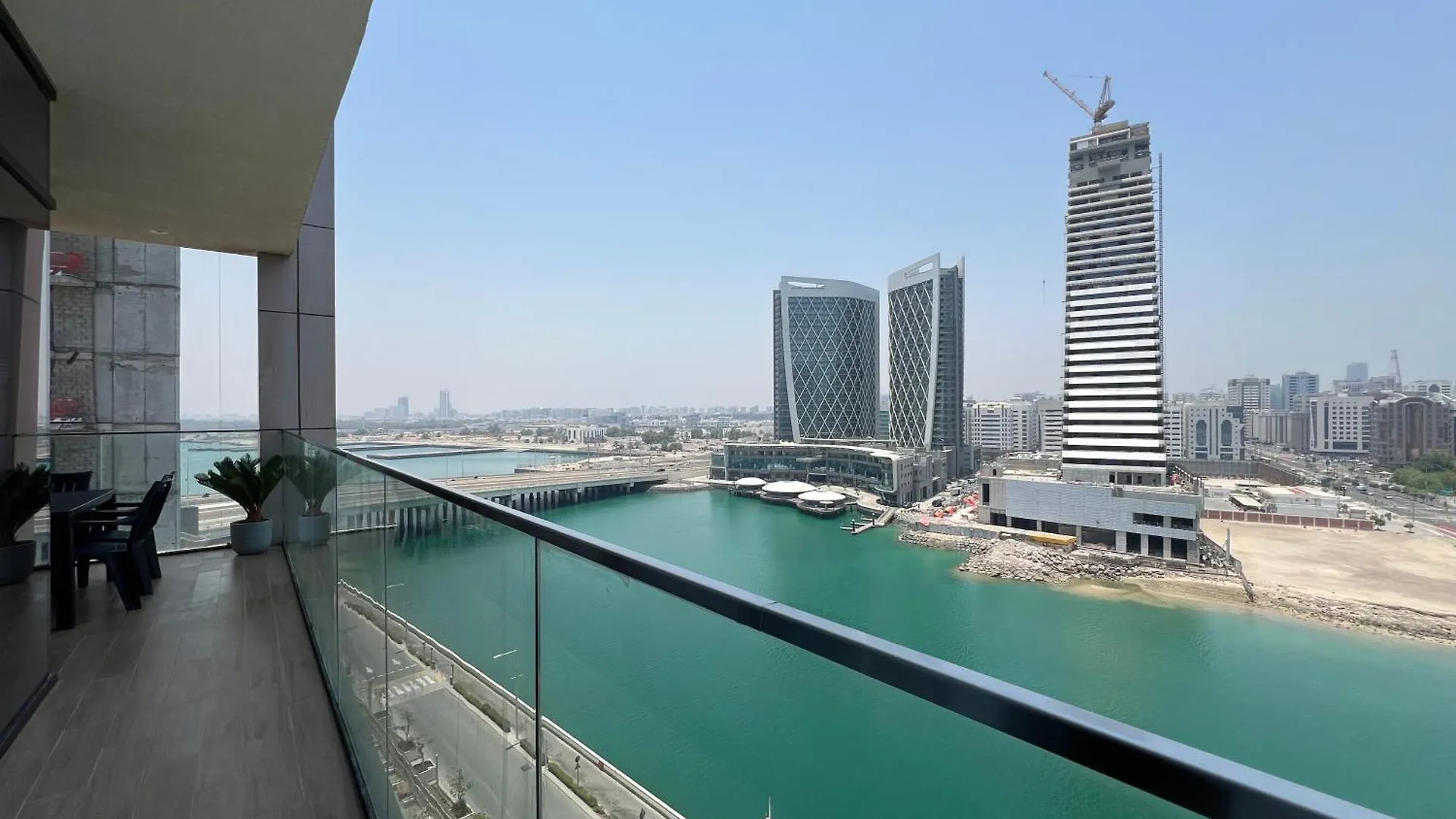 Ferienwohnung Elegant 3Bdr Vista 1 Al Maryah Abu Dhabi