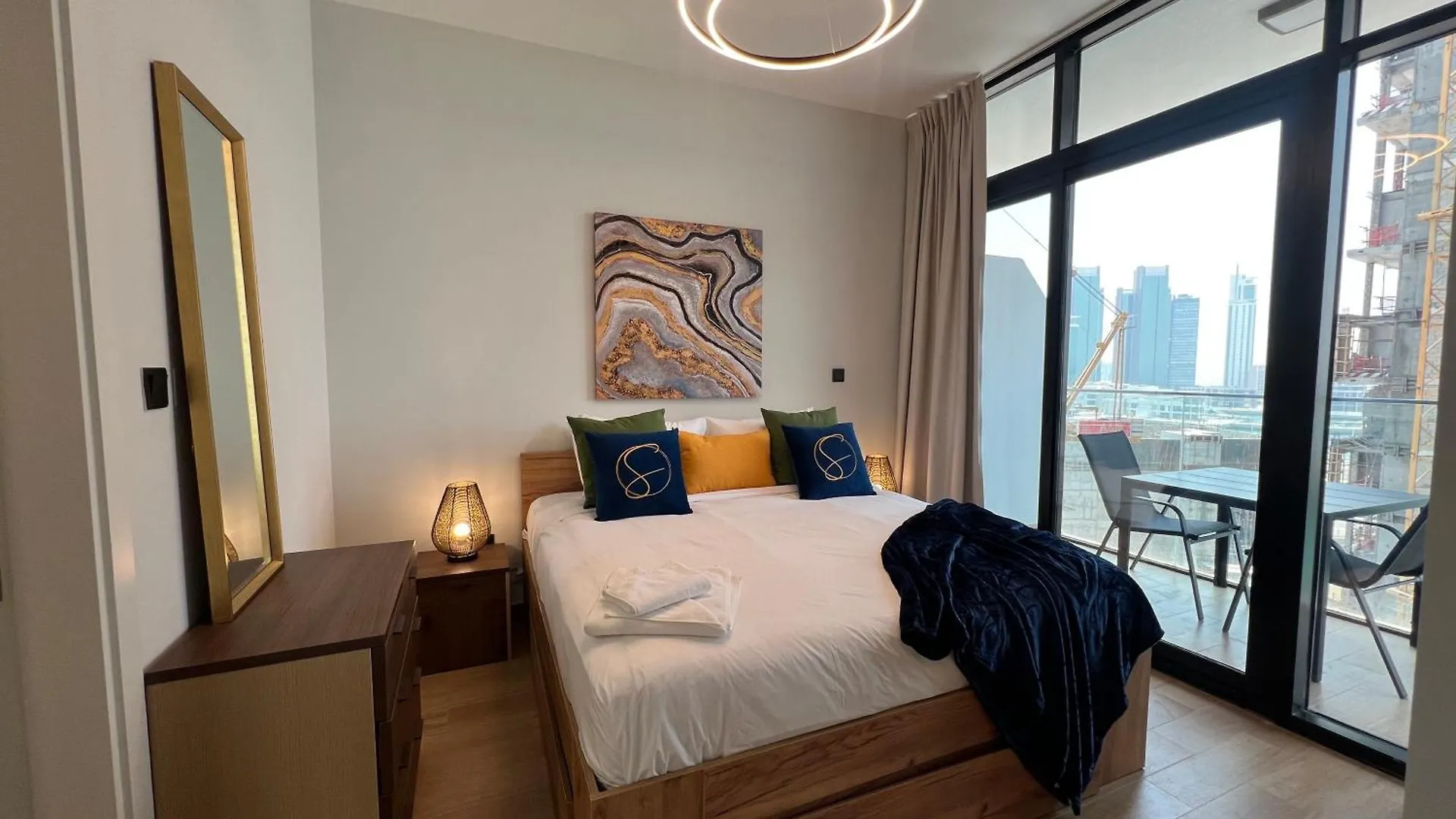 Apartment Ferienwohnung Elegant 3Bdr Vista 1 Al Maryah Abu Dhabi