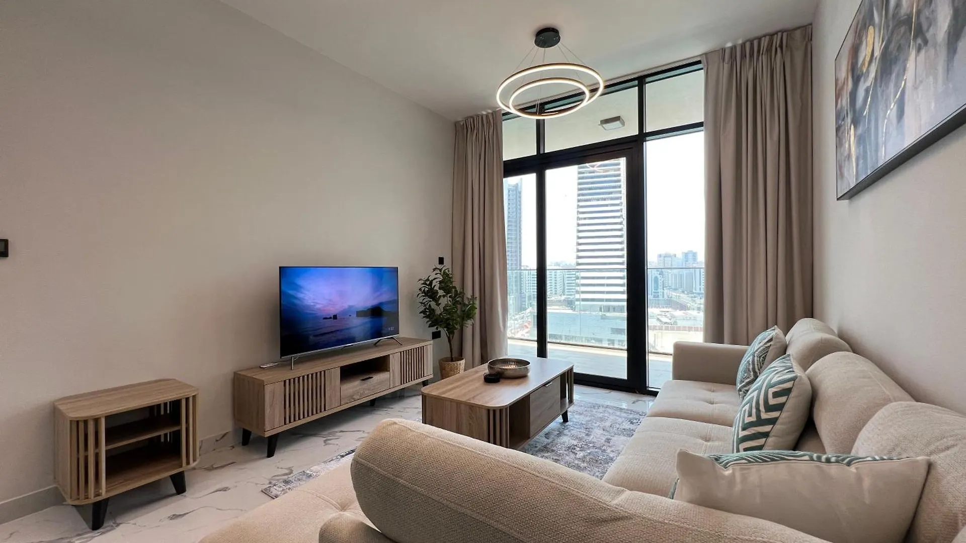 Elegant 3Bdr Vista 1 Al Maryah Apartment Abu Dhabi