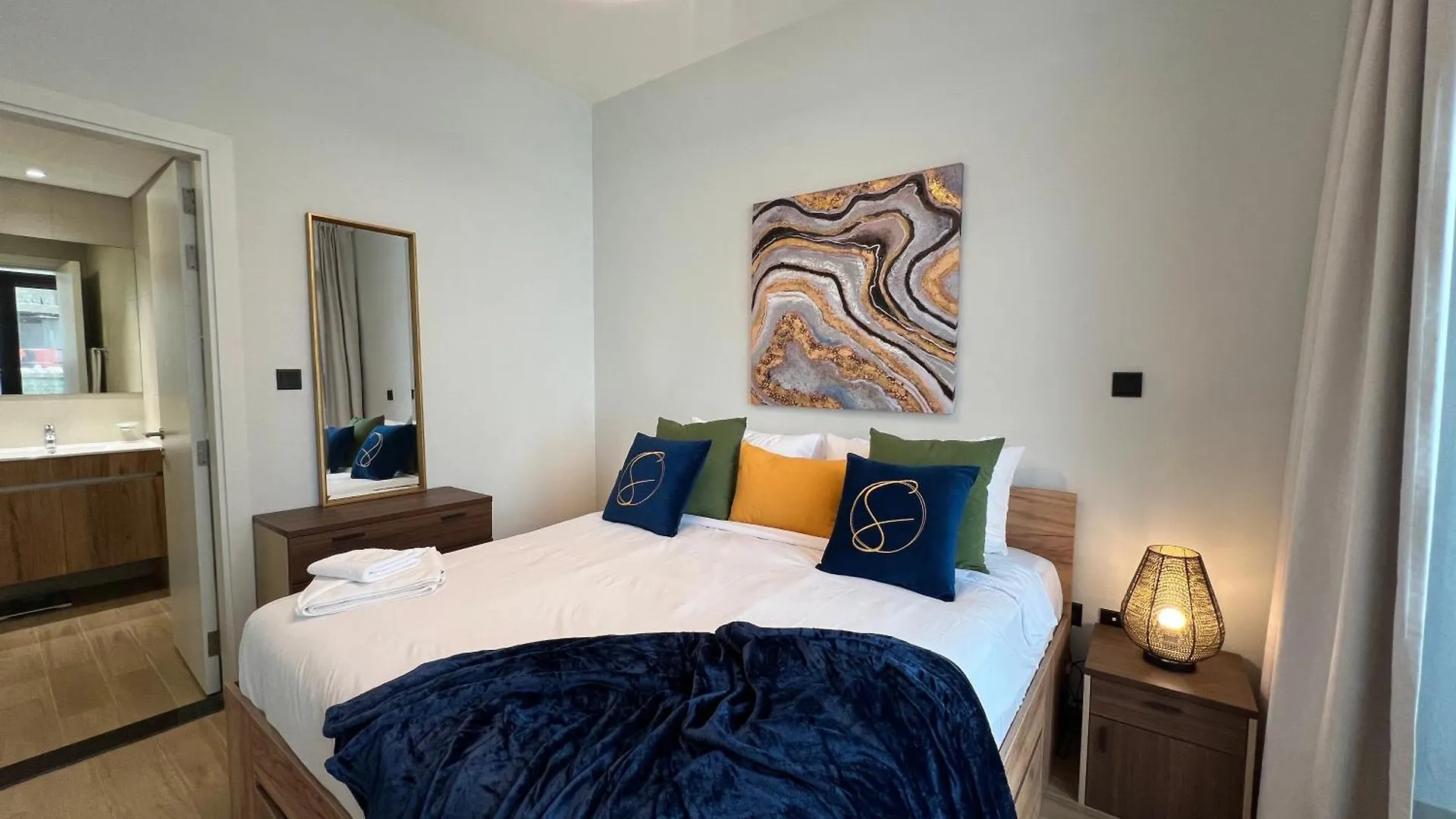 Elegant 3Bdr Vista 1 Al Maryah Lejlighed Abu Dhabi Forenede Arabiske Emirater