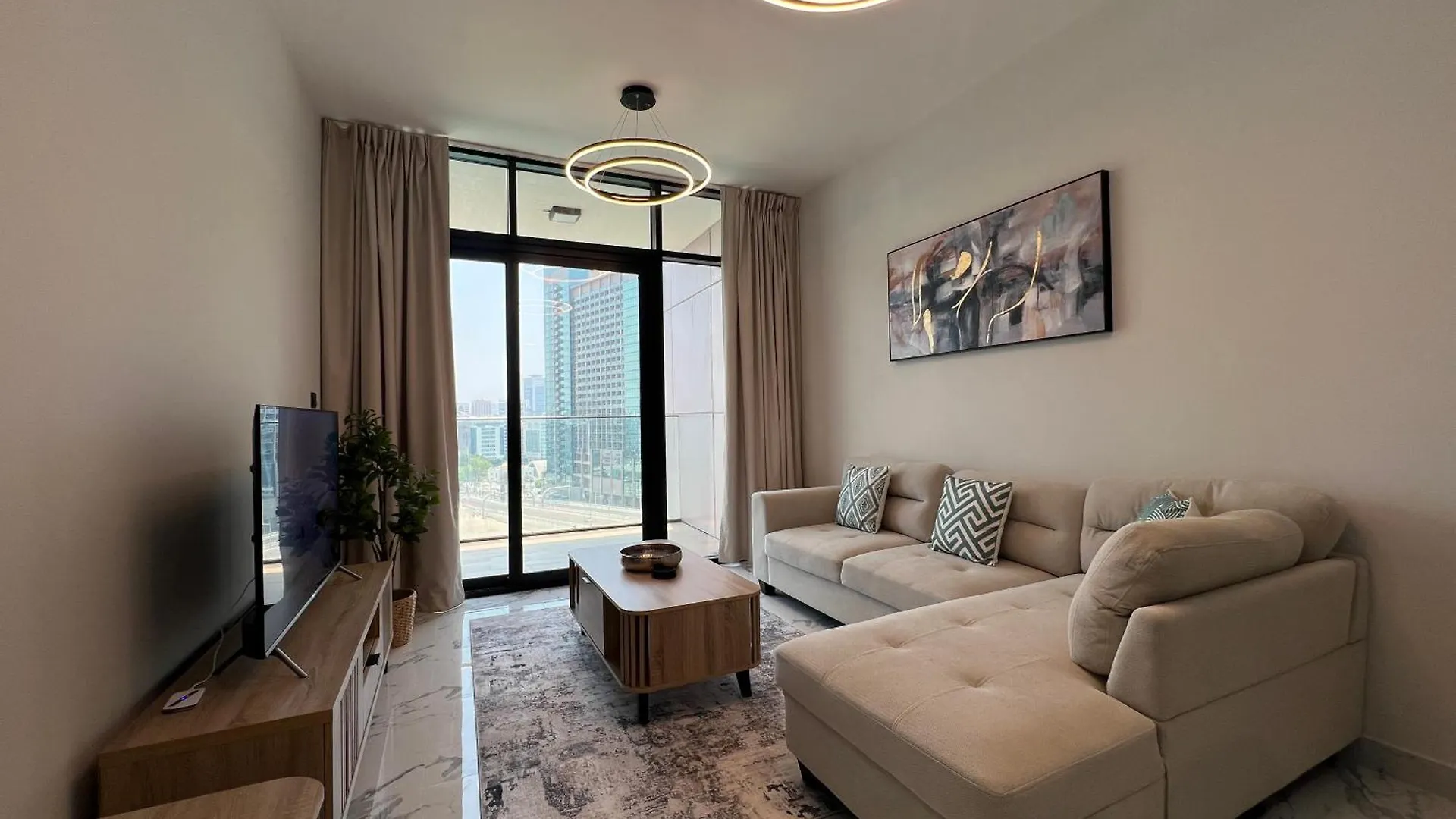 Elegant 3Bdr Vista 1 Al Maryah Lejlighed Abu Dhabi