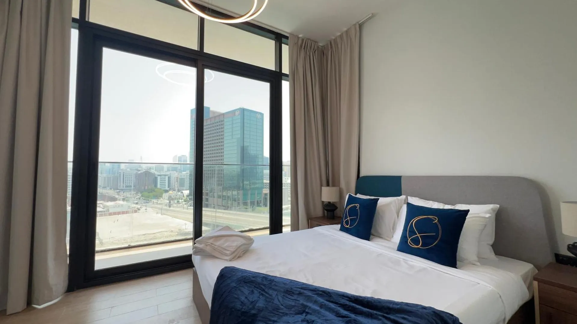 Elegant 3Bdr Vista 1 Al Maryah Lejlighed Abu Dhabi